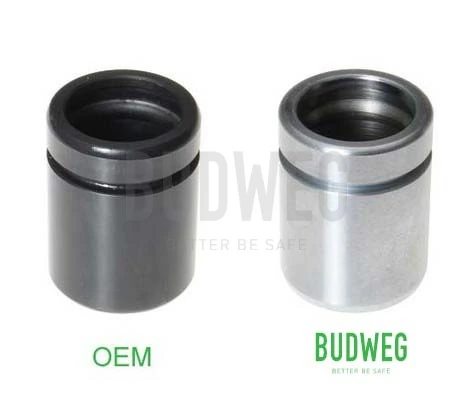 Piston, brake caliper